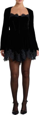 Bardot Austen Lace Detail Minidress