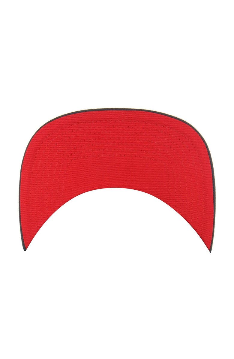 '47 Men's '47  Navy New Orleans Pelicans Sure Shot Captain Snapback Hat, Alternate, color, Navy