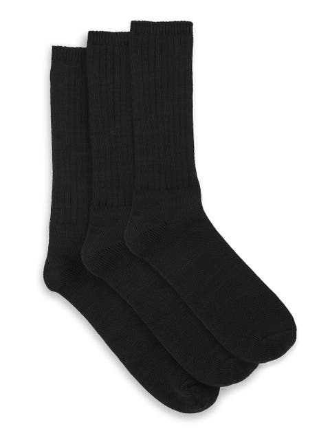 Big & Tall 3-pk Extra-Wide Crew Socks V2
