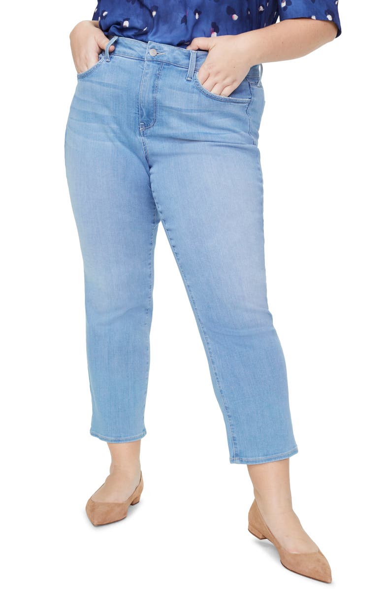 NYDJ Marilyn Ankle Straight Leg Jeans, Alternate, color, 