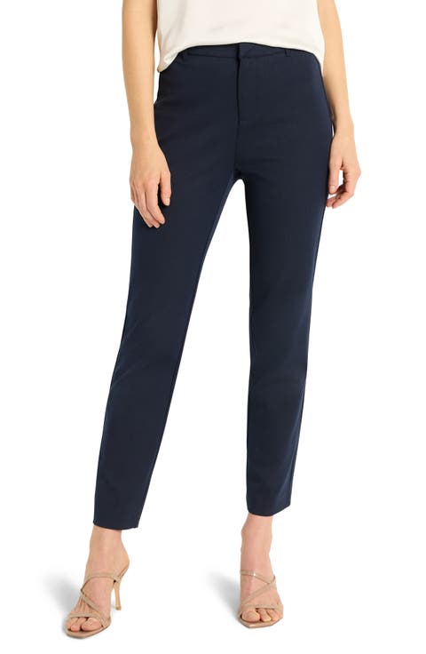 Copley Stretch Cotton Blend Pants (Regular & Petite)