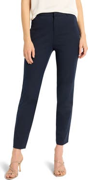 NIC+ZOE Copley Stretch Cotton Blend Pants
