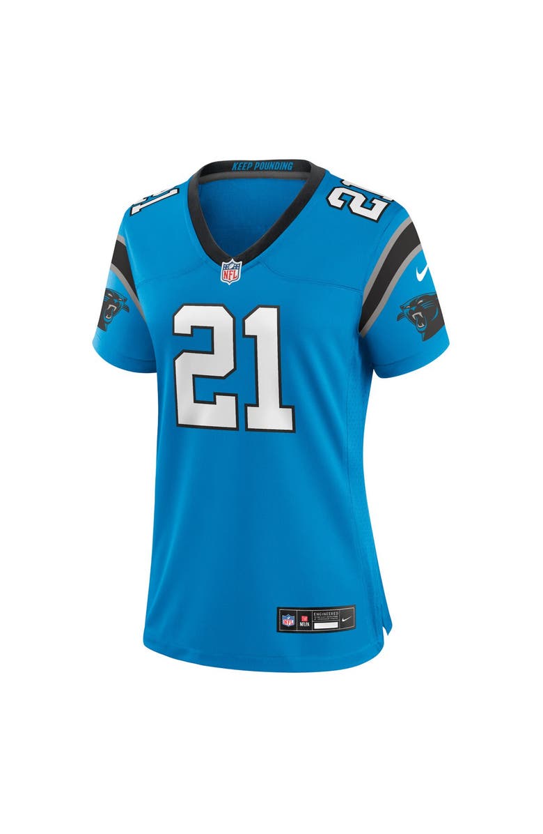 Nike Women's Nike Jeremy Chinn Blue Carolina Panthers Player Jersey, Alternate, color,