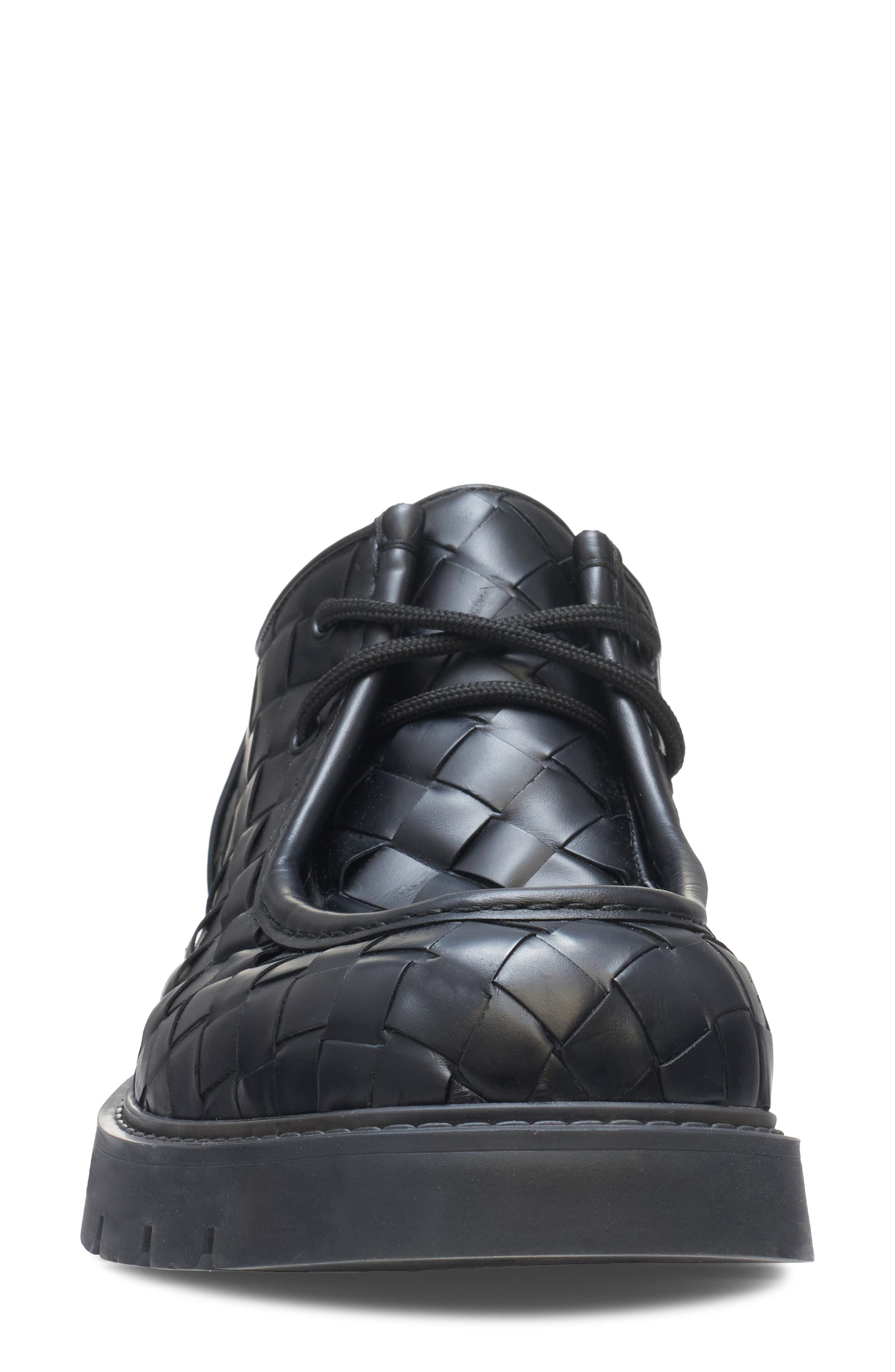 Bottega Veneta Haddock Intrecciato Derby, Alternate, color, 