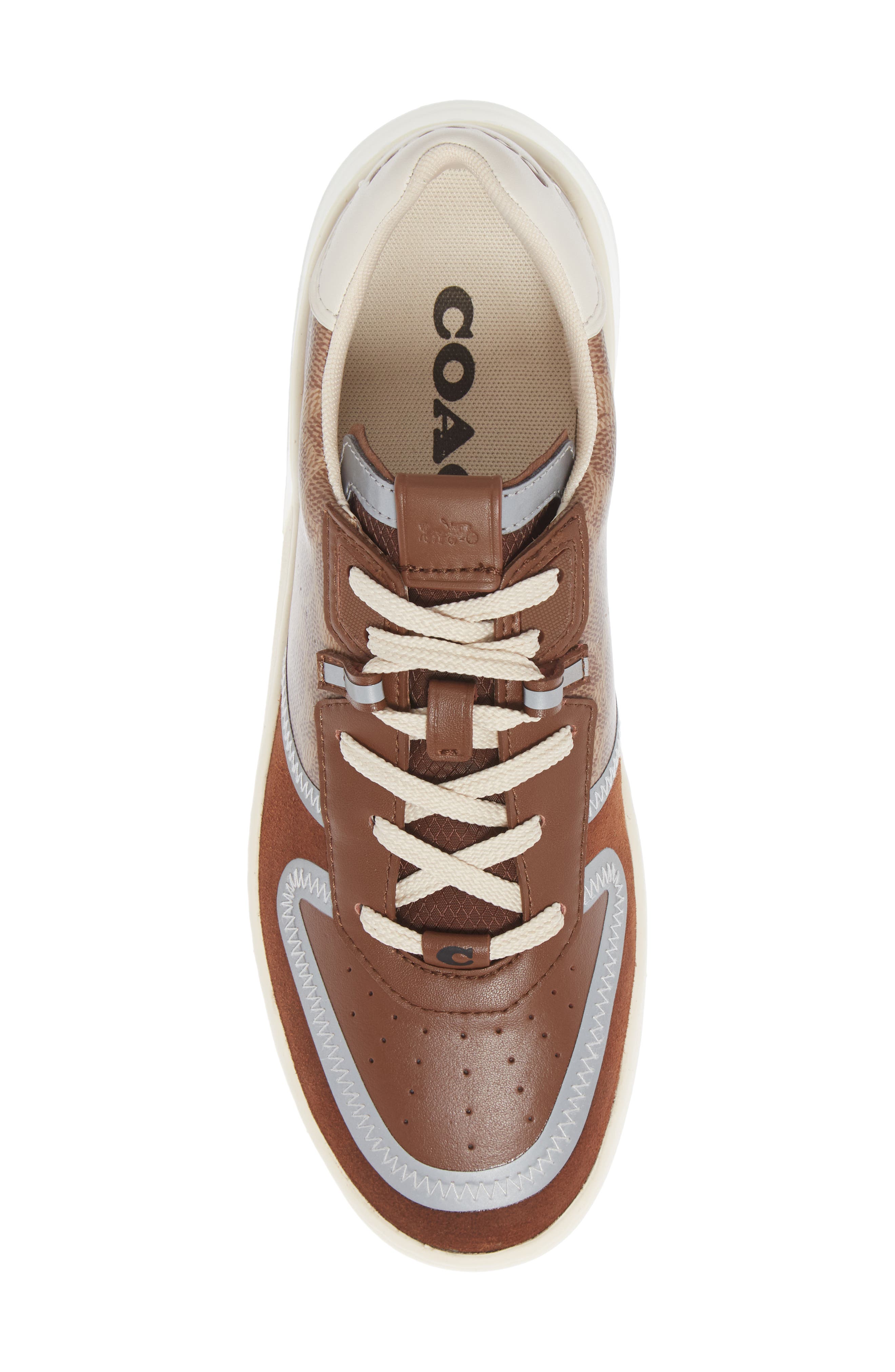 Citysole Court Sneaker, Alternate, color, KHAKI/ SADDLE