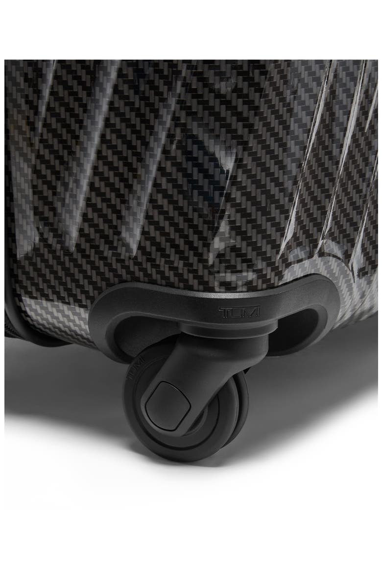 19 Degree Medium Checked Luggage, Alternate, color, BLACK/ GRAPHITE