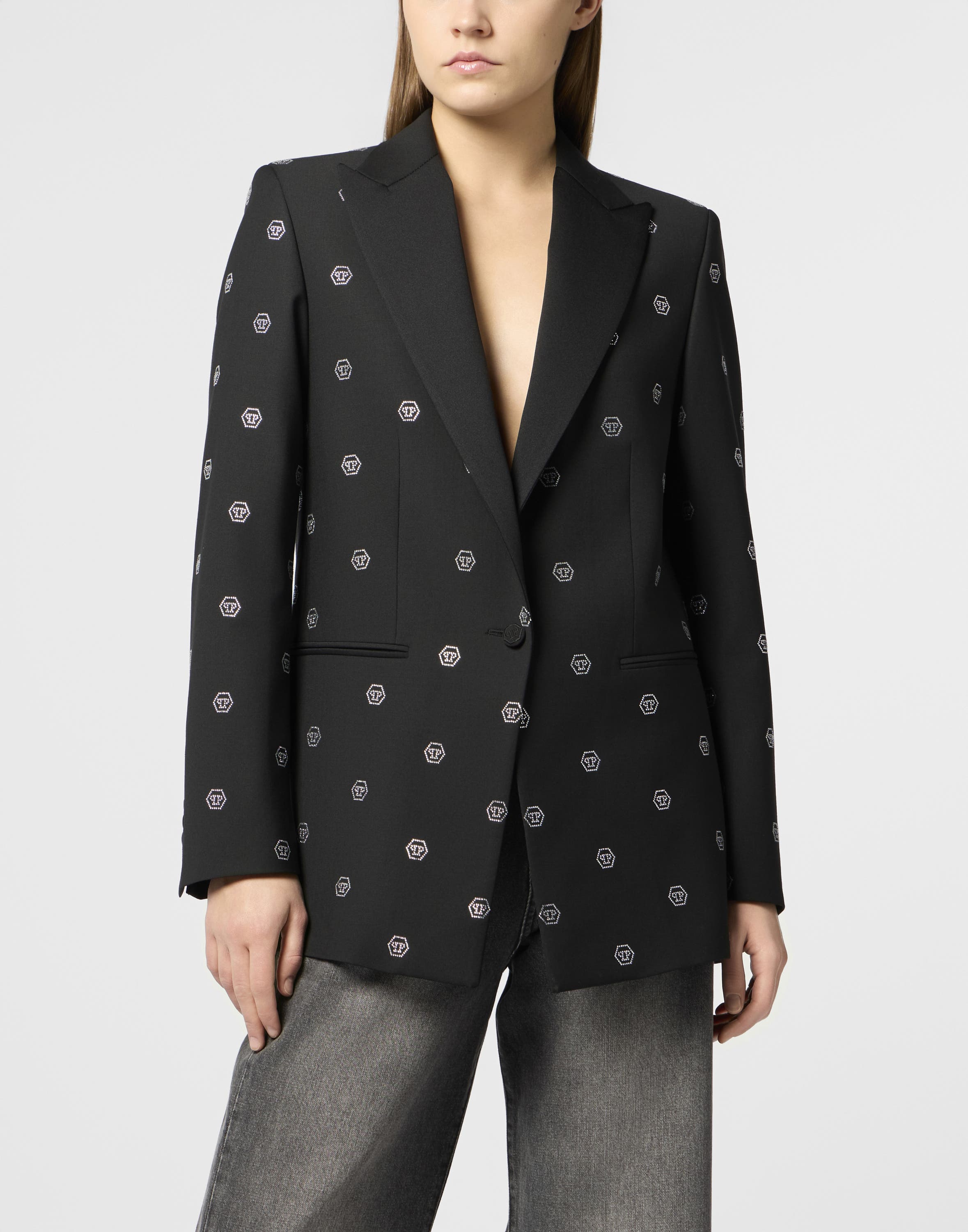 selected black