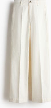 H&M Wide High Jeans