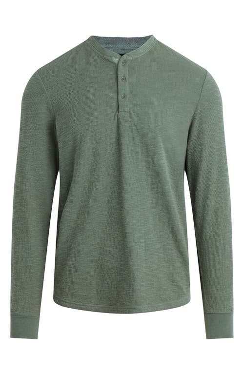 Joe's Double Face Thermal Henley Shirt