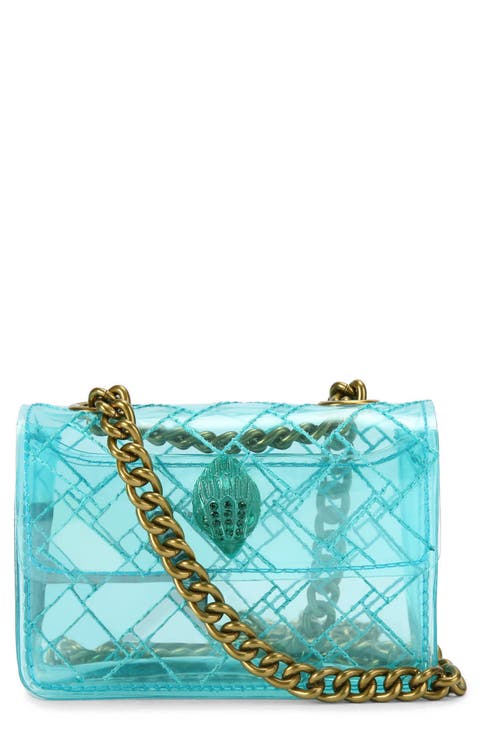 Micro Kensington Vinyl Crossbody Bag