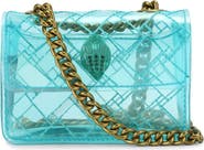 Kurt Geiger London Micro Kensington Vinyl Crossbody Bag