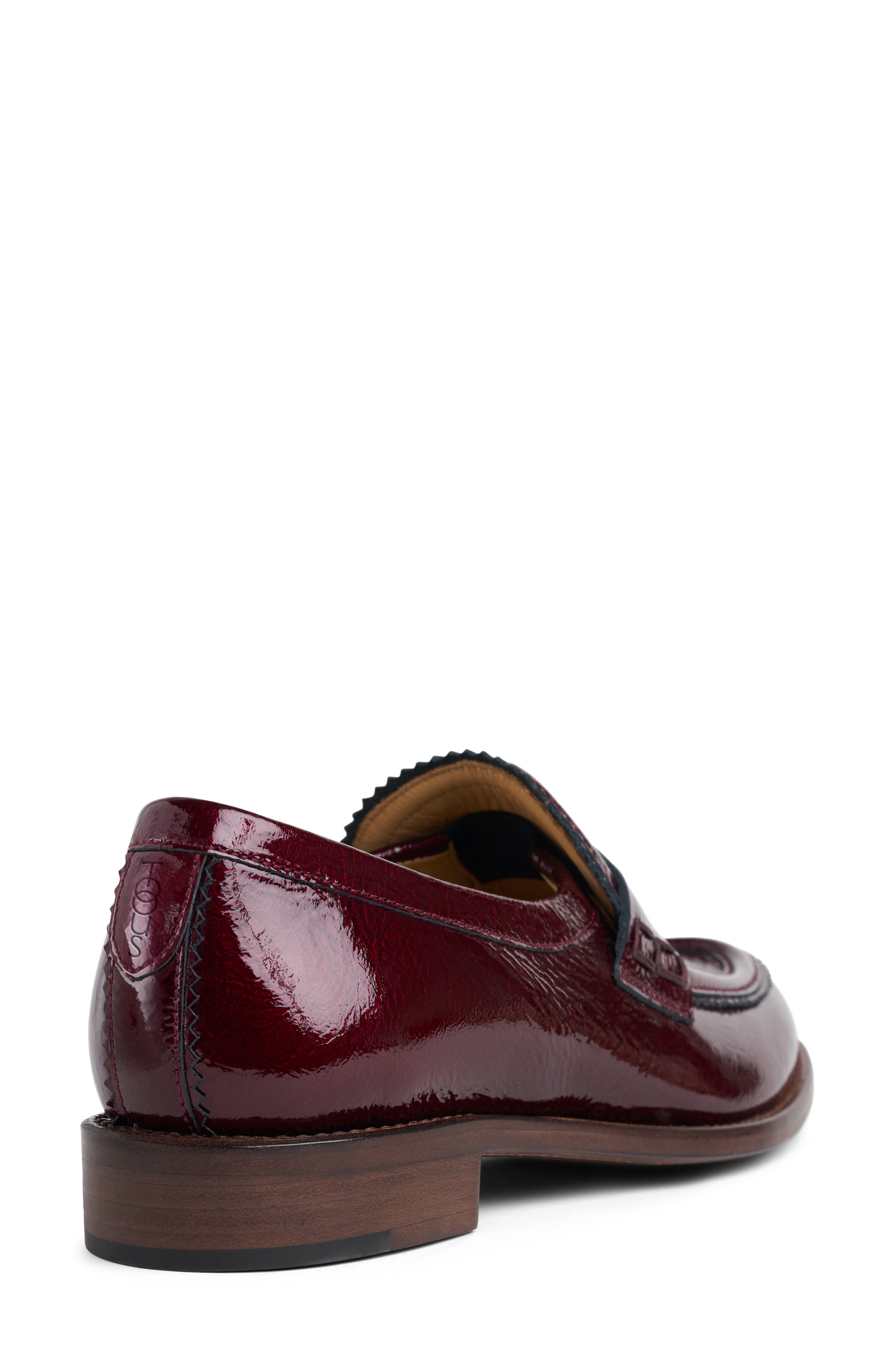 THE OFFICE OF US Ms. Augusta Penny Loafer, Alternate, color, Dark Cherry