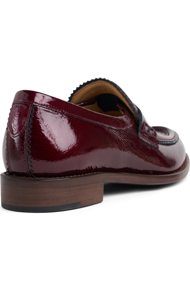 THE OFFICE OF US Ms. Augusta Penny Loafer, Alternate, color, Dark Cherry