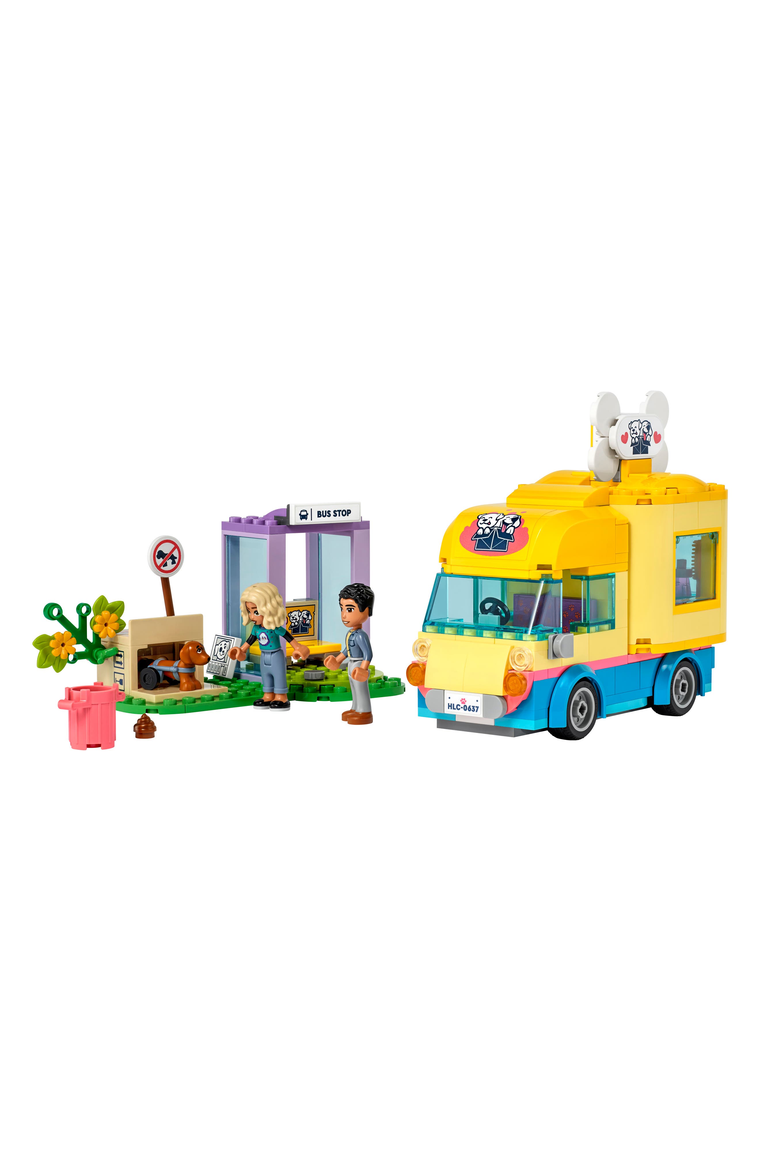 LEGO® 6+ Friends™ Dog Rescue Van - 41741 in None 