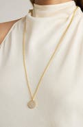 Dean Davidson Mirabeaux Pavé Long Pendant Necklace