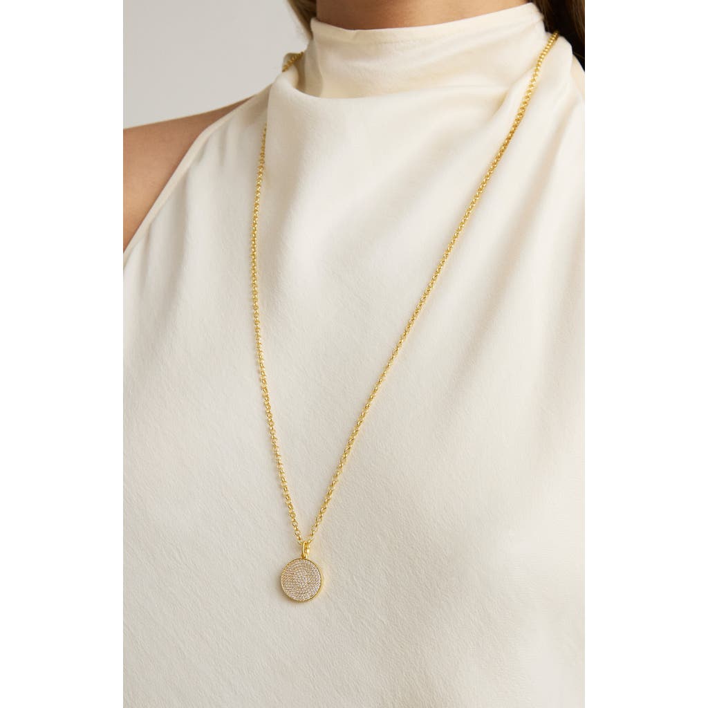 Dean Davidson Mirabeaux Pavé Long Pendant Necklace