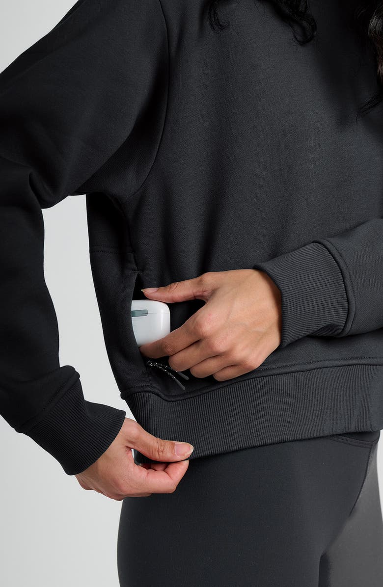 Free Fly Northcoast Sweatshirt, Alternate, color, Black