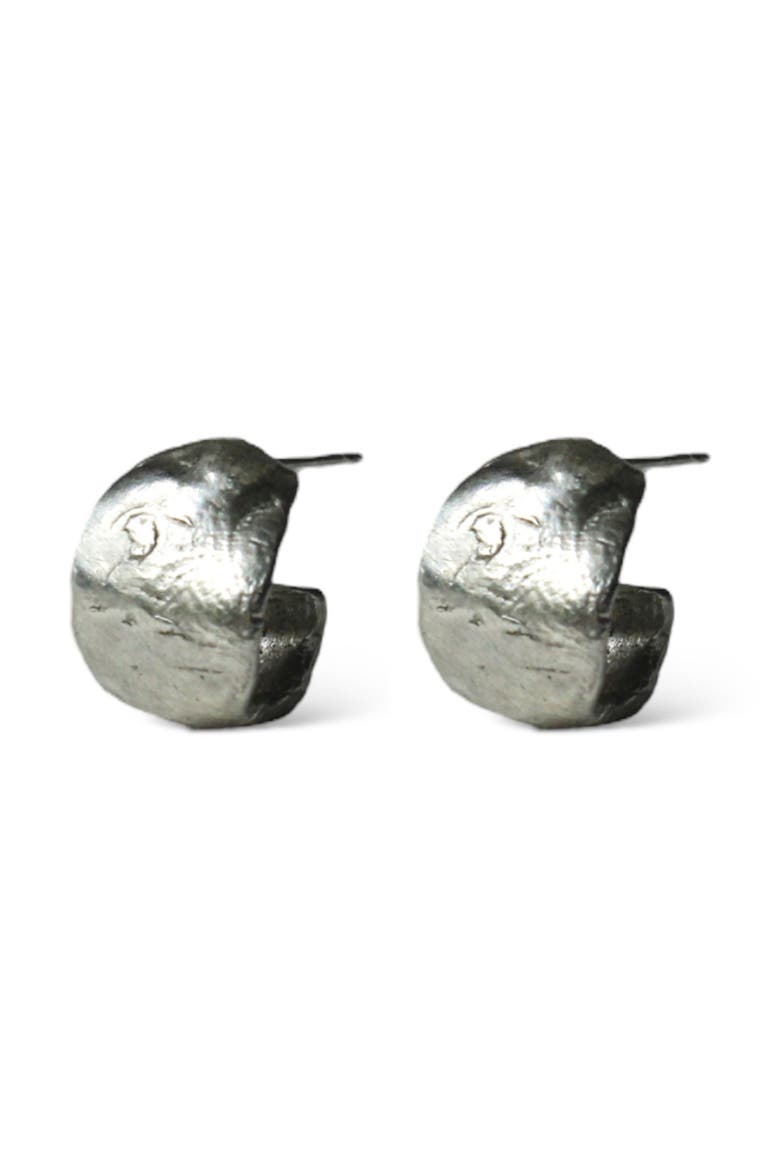 Ishtar Silver Hoops, Main, color, Sterling Silver