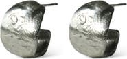 SAINT VAGABOND Ishtar Silver Hoops