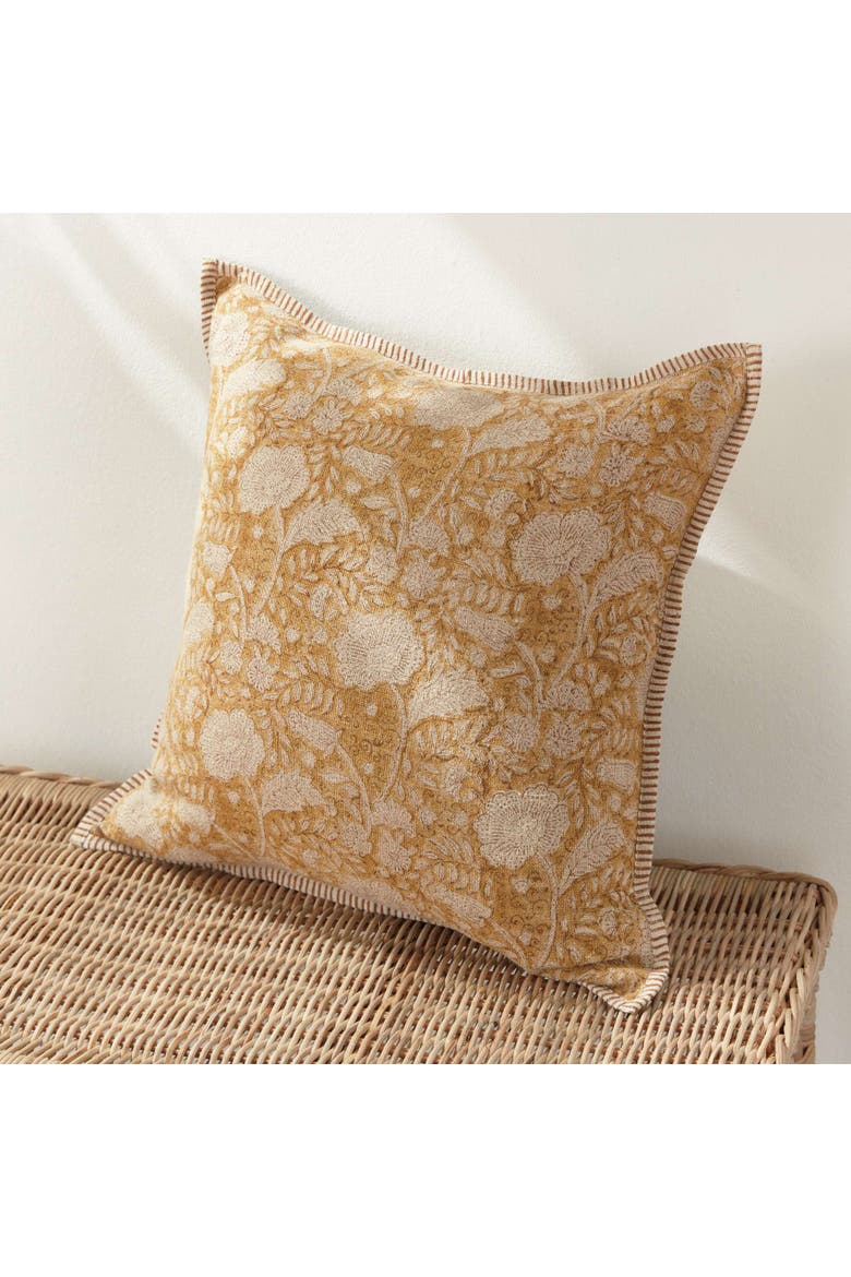 Pascaline Pillow 20", Alternate, color, Yellow