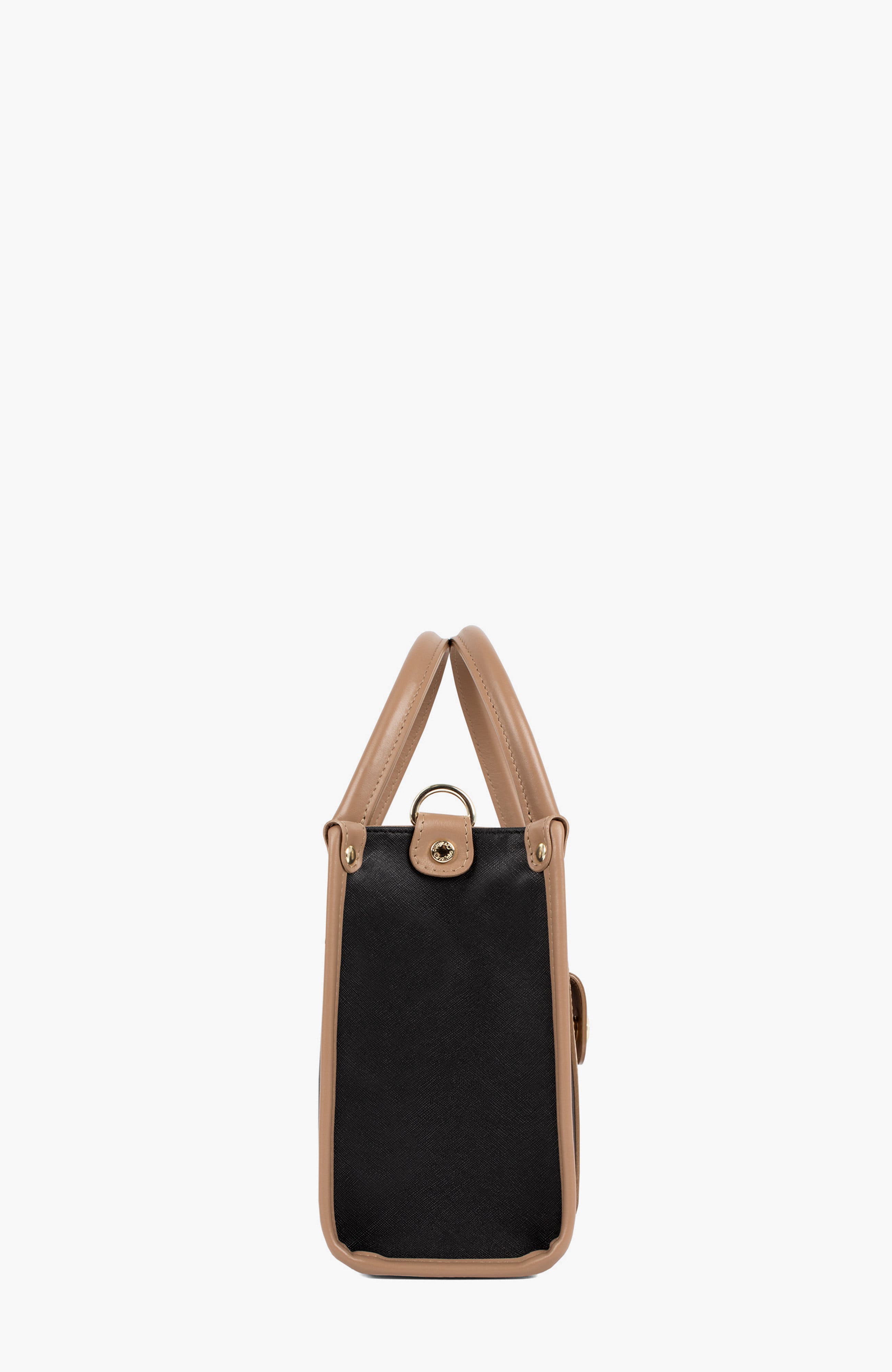 Horse By Cavalinho 524 Handbag, Alternate, color, Sand / Black
