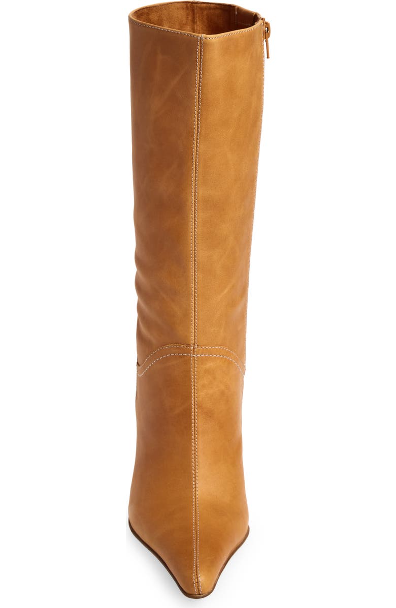 Jeffrey Campbell Dotty Boot, Alternate, color, Orange