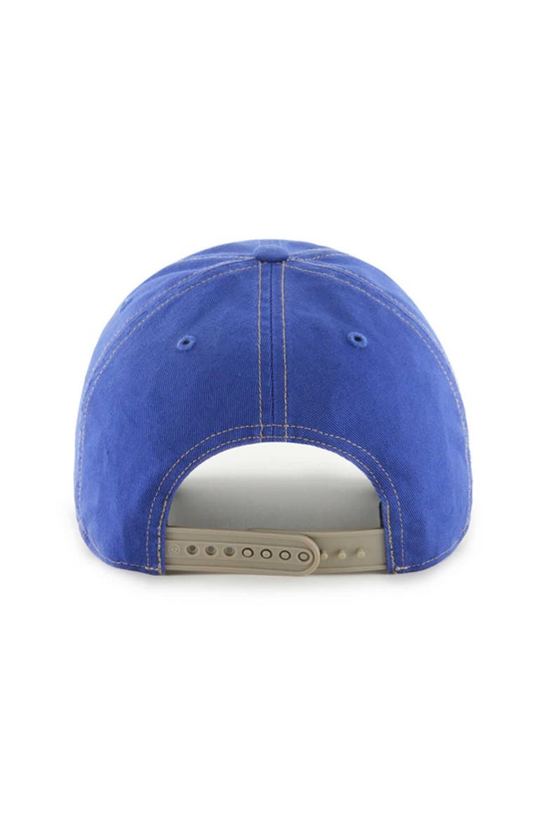 Men's '47 Royal Golden State Warriors Quick Snap Clean Up Adjustable Hat, Alternate, color, Royal
