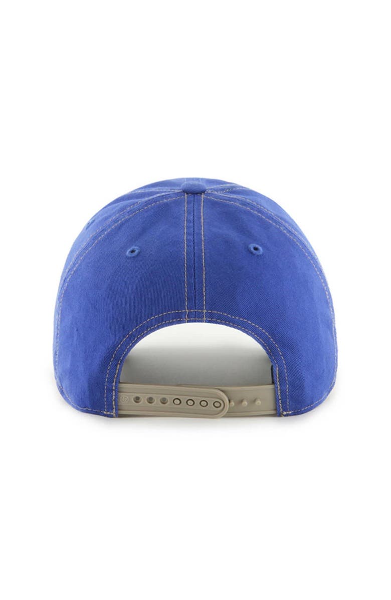 '47 Men's '47 Royal Golden State Warriors Quick Snap Clean Up Adjustable Hat, Alternate, color, 