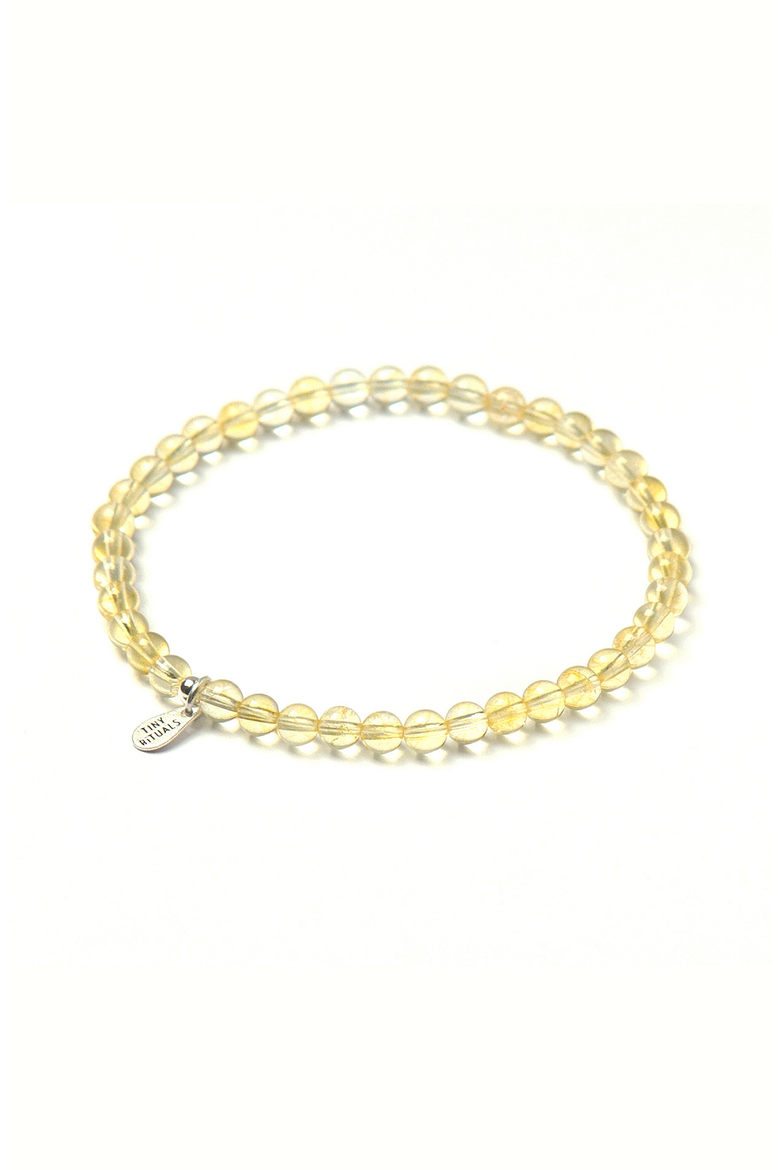 Citrine Energy Bracelet, Main, color, Light Yellow