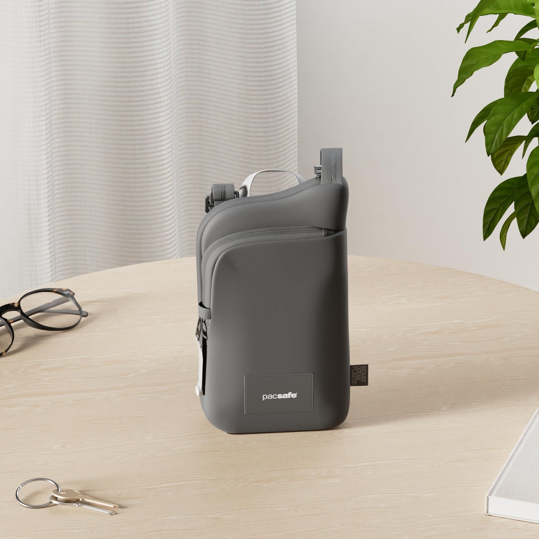 PACSAFE GO Tech Crossbody, Alternate, color, Jet Black