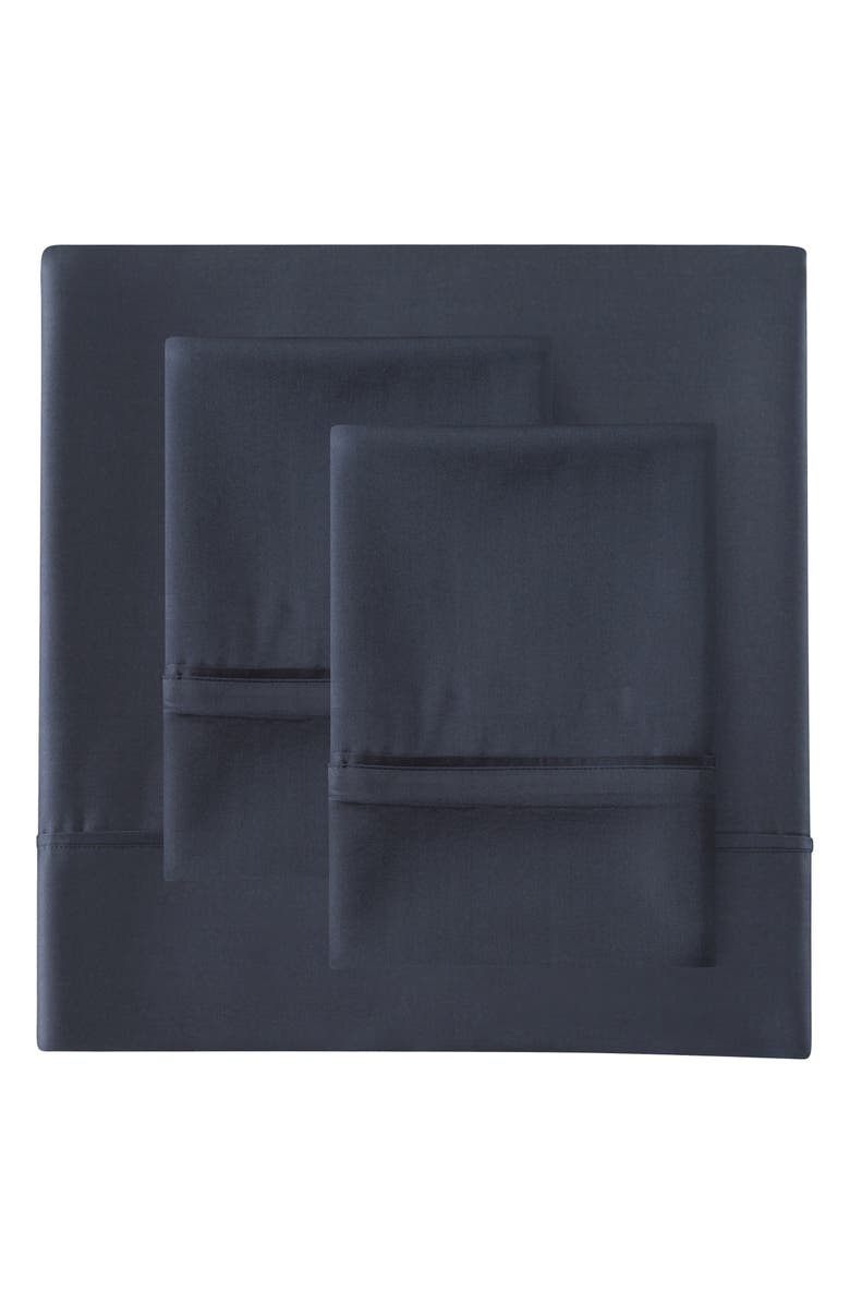 MELANGE HOME Sateen Rayon Sheet 4-Piece Set, Main, color,