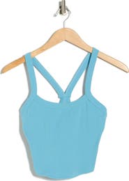 Free People FP Movement All Clear Rib Crop Camisole