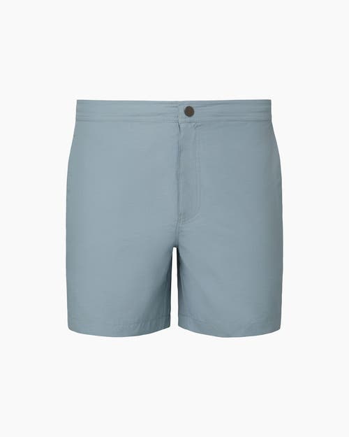 Onia Calder 6e Swim Trunk In Baby Blue