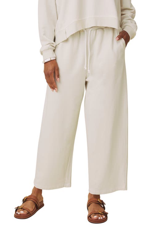 Palmer Wide Leg Sweatpants
