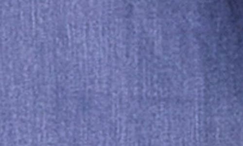 English Factory Ruffle Trim Linen Button-up Shirt In Navy