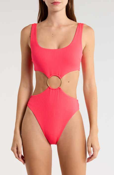The Icon Cutout One-Piece Swimsuit