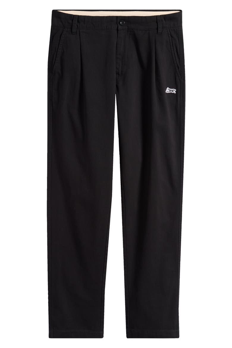 Strawberry Fit Work Pants, Alternate, color, BLACK
