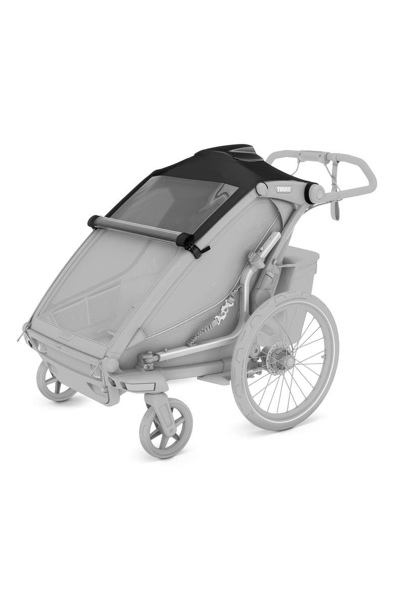 Thule Chariot Double Air Purifier Cover, Alternate, color, Black