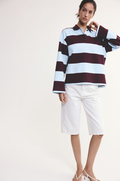 Cotton-Blend Polo Shirt