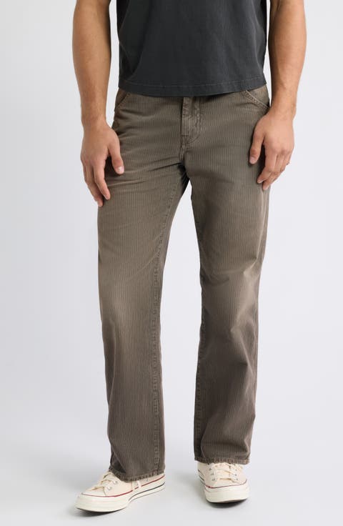 Cooper High Waist Straight Leg Carpenter Jeans