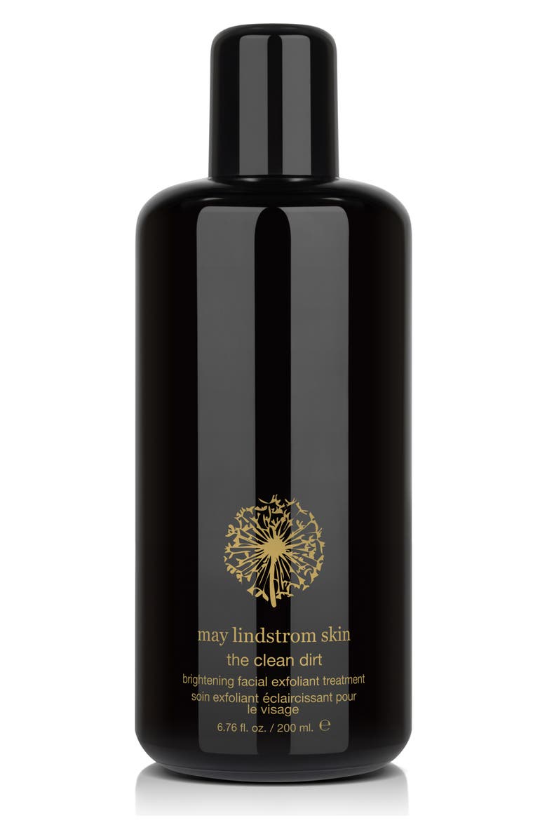 May Lindstrom Skin The Clean Dirt Brightening Exfoliant Treatment, Main, color, 