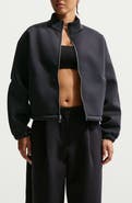 Nike Pregame Fleece Oversized Track Jacket