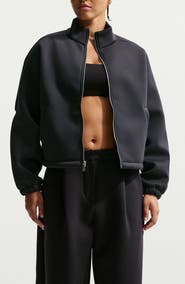 Nike Pregame Fleece Oversized Track Jacket