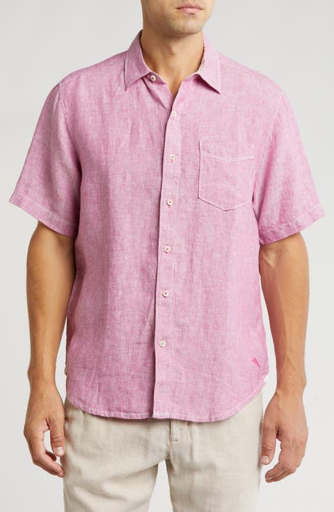 Party Breezer Short Sleeve Woven Shirt