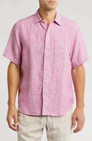 Tommy Bahama Party Breezer Short Sleeve Woven Shirt