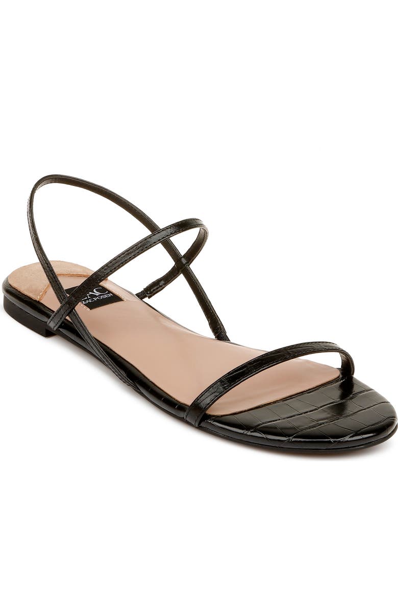ZAC Zac Posen Sharon Flat Sandal, Main, color,