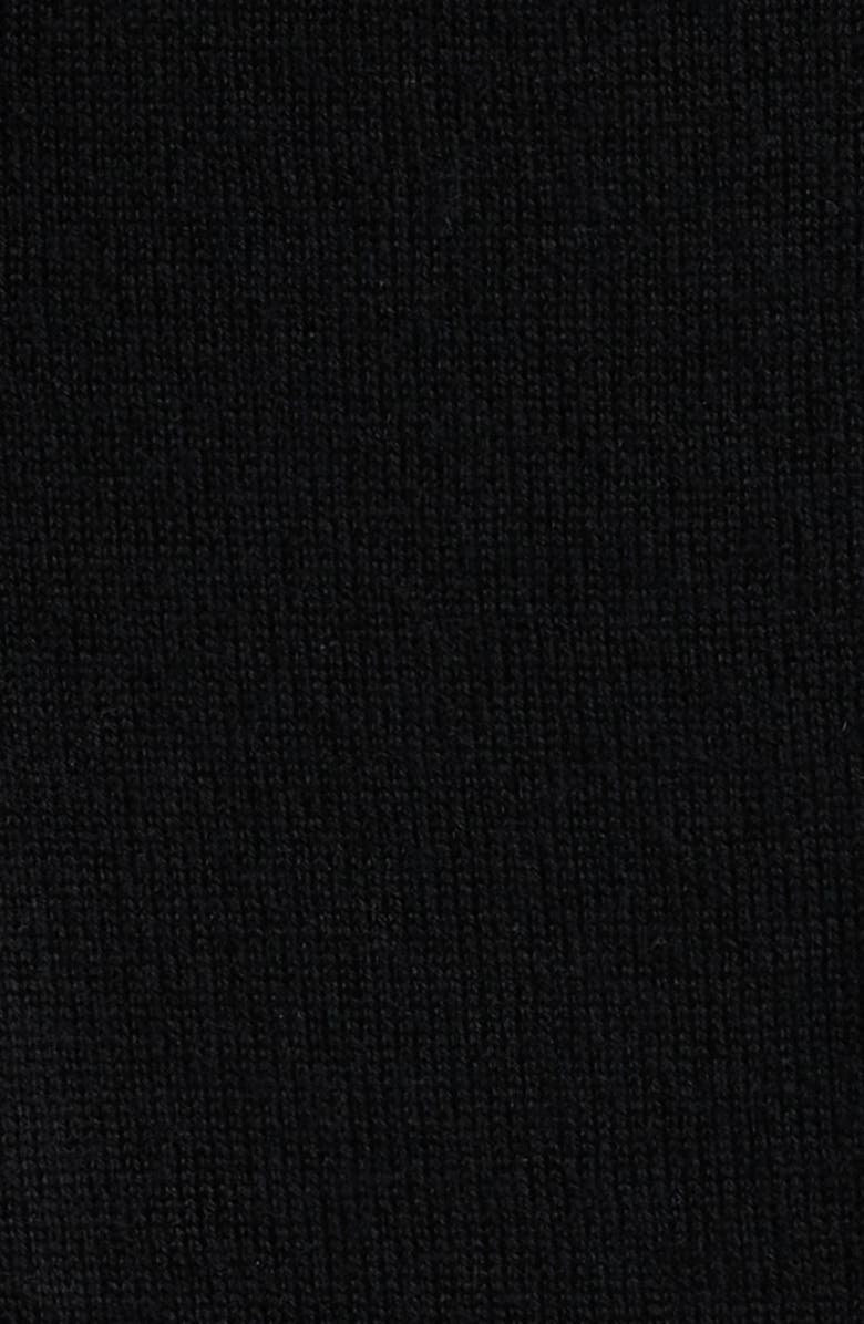 EMILY DAWN LONG River Wool Tunic Cardigan, Alternate, color, Black