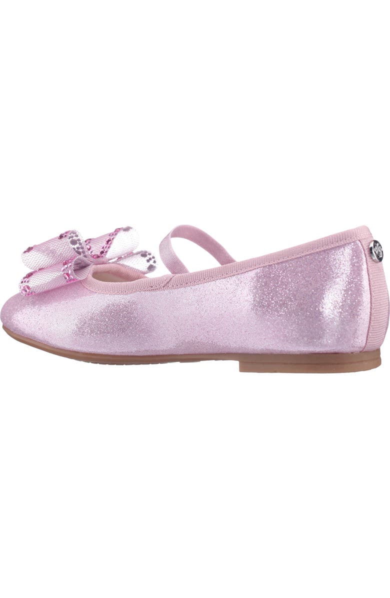 Nina Kids' Sidnee Mary Jane Flat, Alternate, color, Pink Shimmer