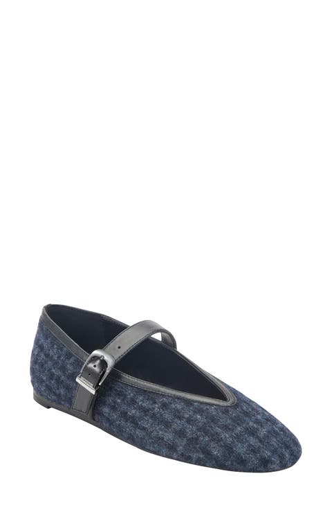 Gorga Mary Jane Flat