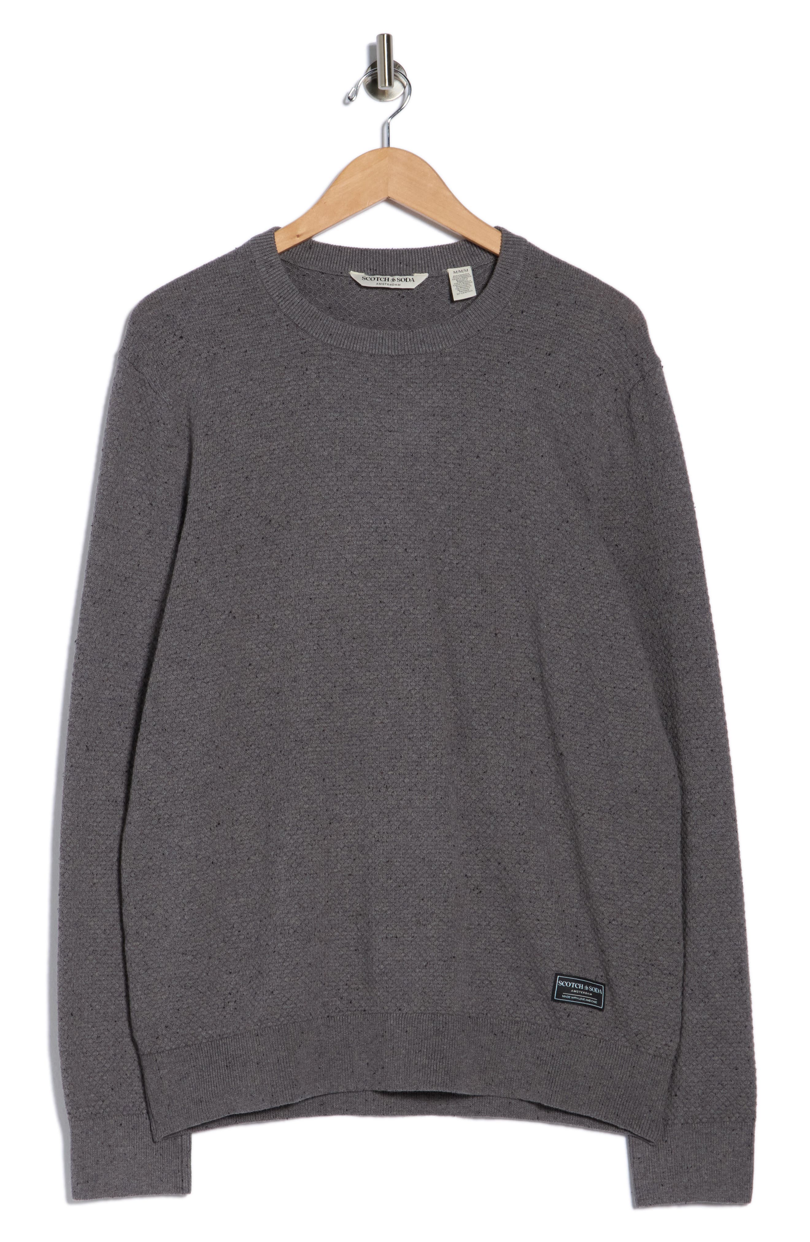 Scotch & Soda Textured Stitch Sweater